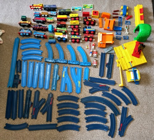 Tomy and mattel trains - tomy,