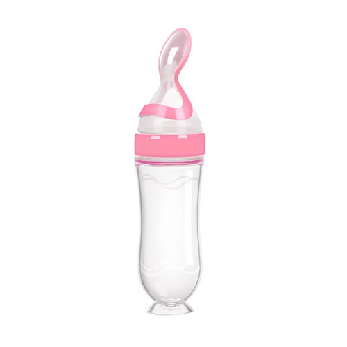 Silicone baby food squeeze - silicone,