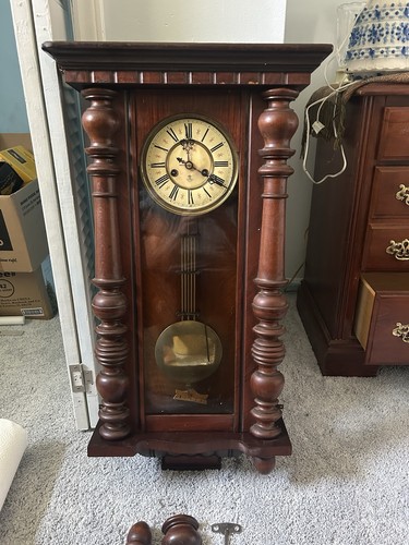 Working antique gustav becker - gustav,