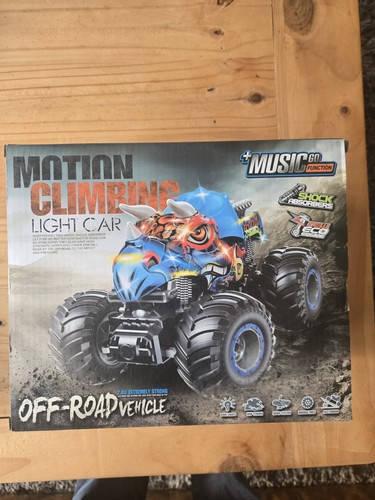 New and boxed mojino - boxed, remote