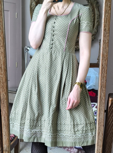 Sweet vintage dirndl - dirndl, dress