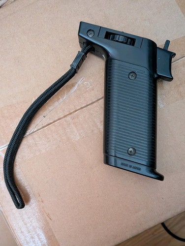 Vintage pistol grip camera - grip,