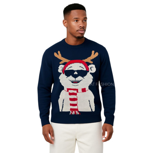 Christmas xmas jumper - jumper, mens