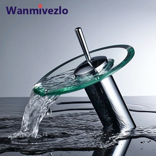 Bathroom basin sink glass - basin,