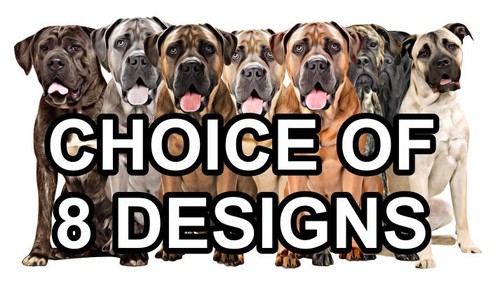 Cane corso self - self, adhesive