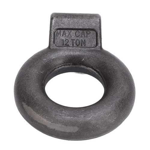 Towing eye pintle hitch - pintle,