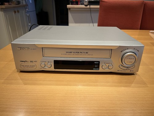Sharp m321 vhs video - sharp,