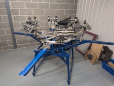 Screen Printing Set Up Hopkins