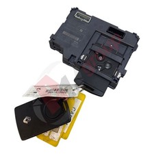 RENAULT CAPTUR PLAY TCE MK1 (X87) IGNITION BARREL & KEY 2017-19 285905280R