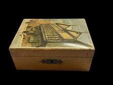 Vintage Wooden Box - Chester