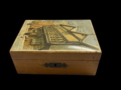 Vintage wooden box chester - vintage,