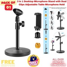 3 in 1 Desktop Microphone