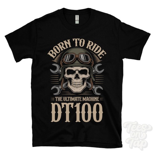 Dt100 motorcycle shirt - t-shirt,