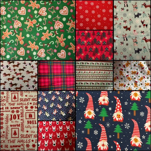 Christmas fabric - 🎄,