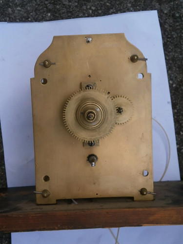 Tavern clock movement c1800 - clock,