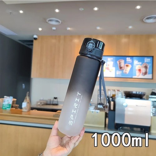 Sports water bottle - gym, travel