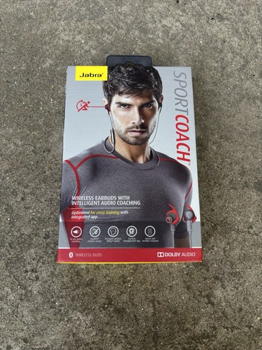 New jabra sport coach wireless - new,