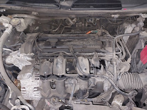 Engine ford fiesta mk7 - fiesta, fl