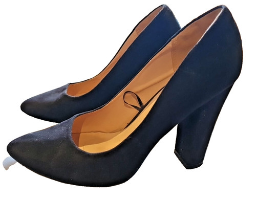 Atmosphere black suede effect - atmosphere,