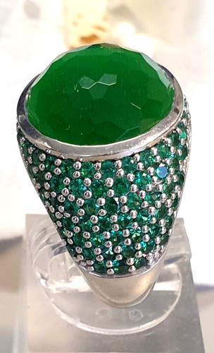 925 silver ring sento - 925,