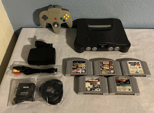 Nintendo n64 console bundle - n64,