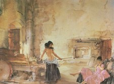 WILLIAM RUSSELL FLINT, 'IN A