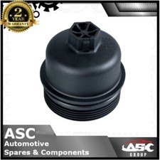 Plastic Oil Filter Housing Cover Cap - fits Vauxhall Agila, Astra, Corsa, Meriva