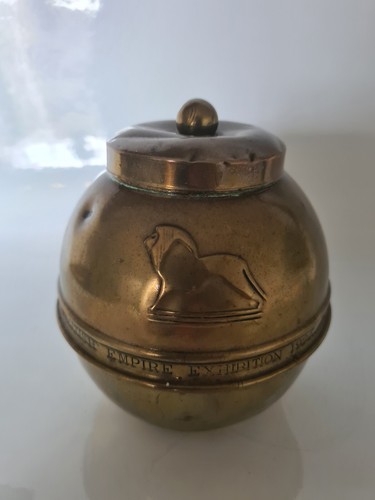 Vintage brass lipton - brass, lipton’s
