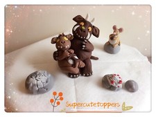 3D edible Handmade  Gruffalo