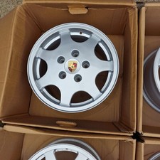 Genuine Porsche Design 90 16" Alloy Wheels D90 944 Bolt