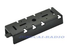 Black Plastic Panel Mount For