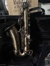 Antique Alto Saxophone New