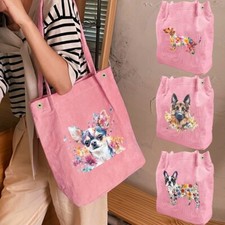 Printed Large Cord Bag fit