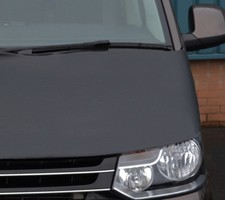 Black Front Bonnet Bra /