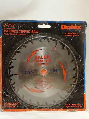Dalex carbide tipped - dalex, 71/4