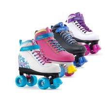 SFR Vision II Adult/Childrens Quad Roller Skates - (Various Sizes and Colours)