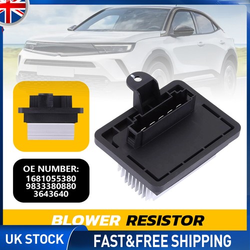 For vauxhall crossland heater - vauxhall,