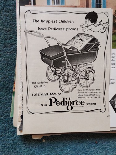 Sk58 ephemera 1956 advert - ephemera,