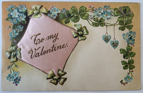 1908 novelty valentine - valentine, pc