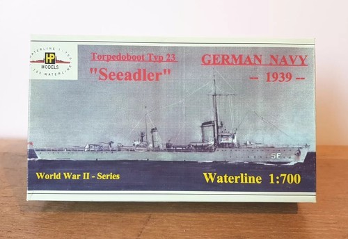 Models 700 wwii german - 1/700:,