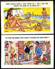 TWO PEDRO Risque Comic