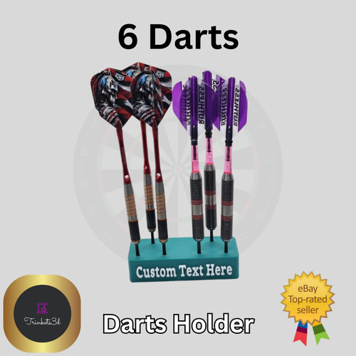 Slot darts holder - 6/9/12,