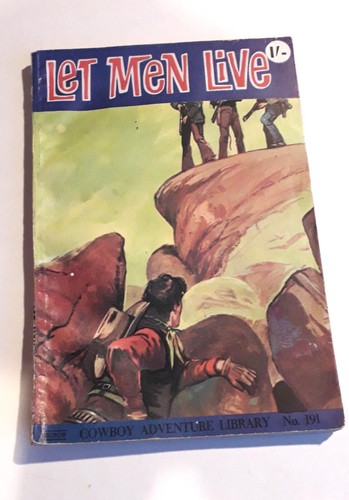 Cowboy adventure library - adventure, no