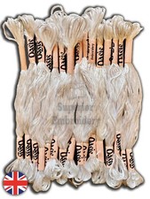 New Large Skeins 6 White Hand