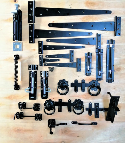 Garden gate accessories solid - garden,