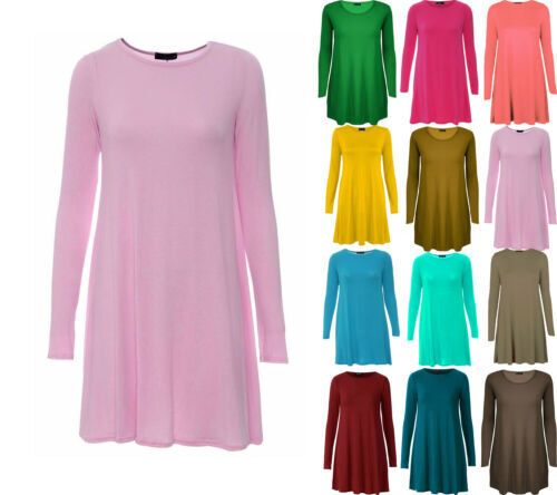 Girls swing dress long sleeve - girls,