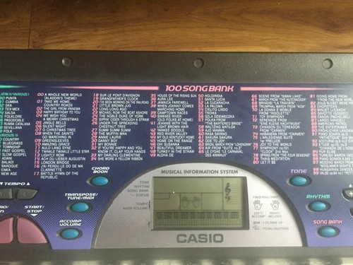 Casio ctk 451 keyboard - casio, ctk-451