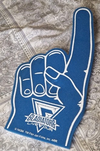 Gladiators blue from live - blue, tour