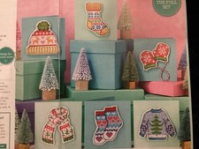 Fair Isle Cards Mittens