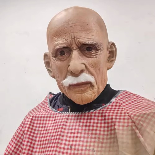 Full head mask latex - mask,